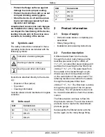 Preview for 6 page of Judo JUKO-LF Installation And Operating Instructions Manual