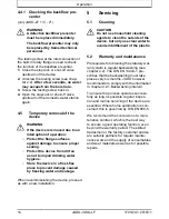 Preview for 14 page of Judo JUKO-LF Installation And Operating Instructions Manual