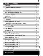 Preview for 2 page of Juguetronica BRICK DRONE Manual