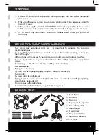 Preview for 3 page of Juguetronica BRICK DRONE Manual