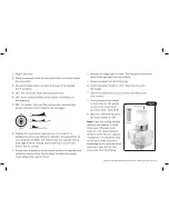 Preview for 7 page of JuicePro ALI-VJP-R2 Installation & Operating Instructions Manual