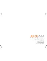 Preview for 16 page of JuicePro ALI-VJP-R2 Installation & Operating Instructions Manual