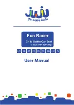 juju Fun Racer User Manual preview