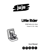 Preview for 1 page of juju Little Rider User Manual