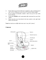 Preview for 3 page of juju Little Rider User Manual