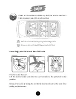 Preview for 5 page of juju Little Rider User Manual