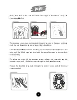 Preview for 6 page of juju Little Rider User Manual