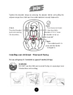 Preview for 8 page of juju Little Rider User Manual