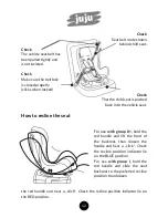 Preview for 12 page of juju Little Rider User Manual