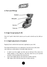 Preview for 5 page of juju Young Rider User Manual