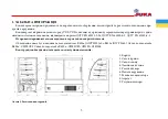 Preview for 3 page of JUKA VDL 108 Instruction Manual