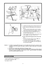 Preview for 5 page of JUKI AK85C Instruction Manual