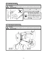 Preview for 22 page of JUKI AMS-210E/CP-20 Instruction Manual