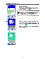 Preview for 34 page of JUKI AMS-210E/CP-20 Instruction Manual