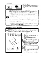 Preview for 91 page of JUKI AMS-210E/CP-20 Instruction Manual