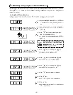 Preview for 101 page of JUKI AMS-210E/CP-20 Instruction Manual