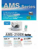 Preview for 2 page of JUKI AMS-210EN-HL1306 Brochure & Specs