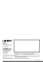 Preview for 70 page of JUKI AMS-221EN-HS3020/7200 Instruction Manual & Parts List