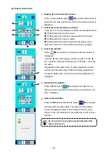 Preview for 93 page of JUKI AMS-221ENTS Instruction Manuals