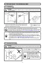 Preview for 13 page of JUKI AMS-224E/IP-410 Instruction Manual