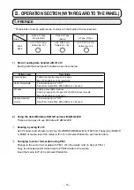 Preview for 19 page of JUKI AMS-224E/IP-410 Instruction Manual