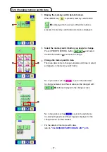 Preview for 61 page of JUKI AMS-224E/IP-410 Instruction Manual