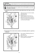 Preview for 106 page of JUKI AMS-224E/IP-410 Instruction Manual