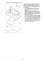 Preview for 21 page of JUKI AMS-229B Instruction Manual