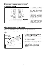 Preview for 24 page of JUKI APW-895/IP-420 Instruction Manual