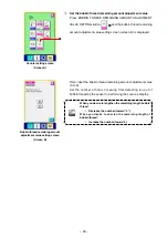 Preview for 43 page of JUKI APW-895/IP-420 Instruction Manual