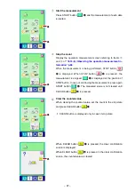 Preview for 91 page of JUKI APW-895/IP-420 Instruction Manual