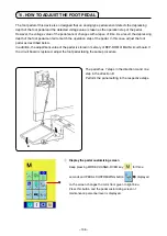 Preview for 112 page of JUKI APW-895/IP-420 Instruction Manual