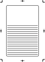 Preview for 34 page of JUKI APW-895N/IP-420 Basic Operation Manual