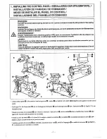 Preview for 5 page of JUKI CP-160 Instruction Manual