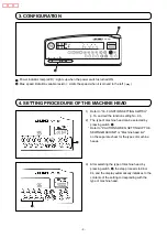 Preview for 28 page of JUKI CP-180 Instruction Manual