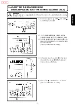 Preview for 29 page of JUKI CP-180 Instruction Manual