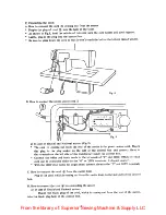 Preview for 10 page of JUKI DDL-552-2 Instruction Book