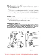 Preview for 15 page of JUKI DDL-552-2 Instruction Book