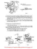 Preview for 21 page of JUKI DDL-552-2 Instruction Book