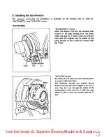 Preview for 7 page of JUKI DDL-555-4 Instruction Book