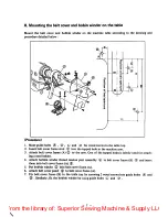 Preview for 10 page of JUKI DDL-555-4 Instruction Book