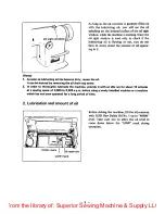 Preview for 12 page of JUKI DDL-555-4 Instruction Book