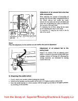 Preview for 13 page of JUKI DDL-555-4 Instruction Book