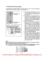 Preview for 16 page of JUKI DDL-555-4 Instruction Book