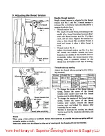 Preview for 19 page of JUKI DDL-555-4 Instruction Book