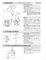 Preview for 2 page of JUKI DDL-5550-6 Instruction Manual