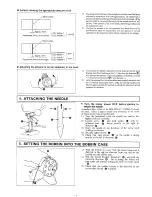 Preview for 3 page of JUKI DDL-5550-7 Instruction Manual