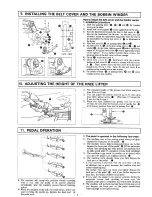 Preview for 5 page of JUKI DDL-5550-7 Instruction Manual