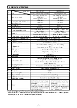 Preview for 3 page of JUKI DDL-7000A-7 Series Instruction Manual