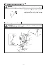 Preview for 13 page of JUKI DDL-7000A-7 Series Instruction Manual